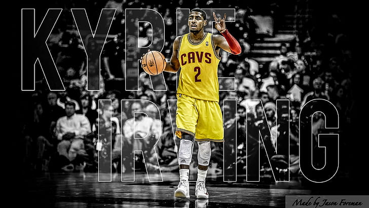 Kyrie Irving, HD tapet