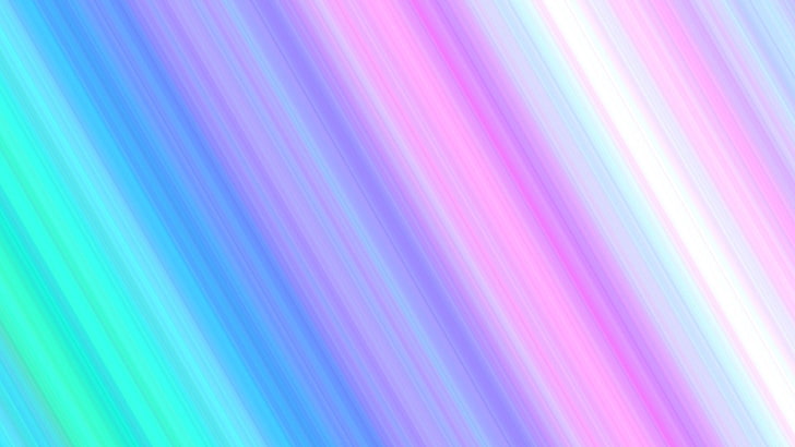 pink, green, and blue color illustration, line, angle, shades, light, HD wallpaper