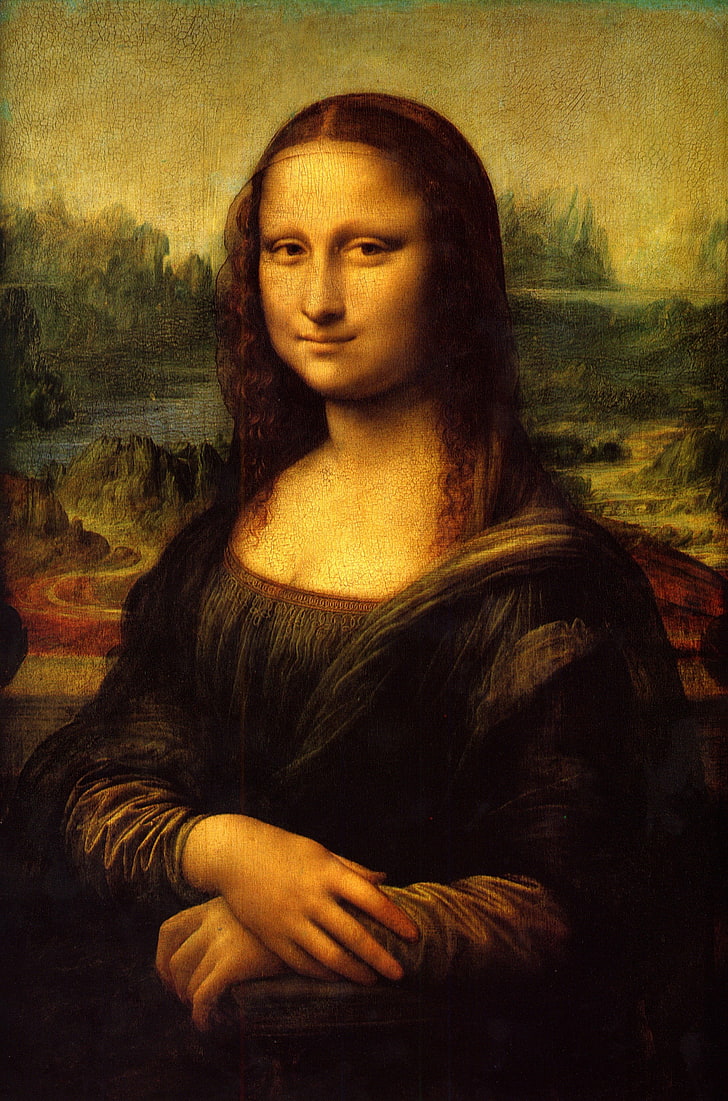 arte, Cuadro, da, Leonardo, Lisa, Mona, Vinci, Sfondo HD, sfondo telefono