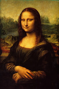 arte, Cuadro, da, Leonardo, Lisa, mona, Vinci, Fondo de pantalla HD HD wallpaper