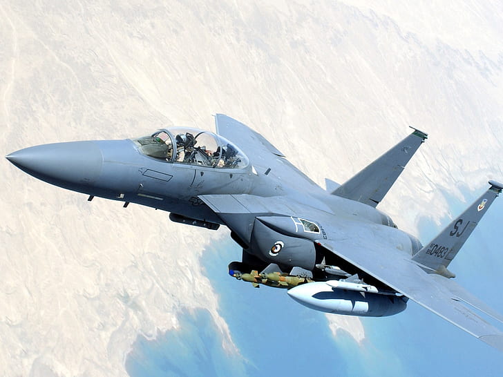 f-15 strike eagle Eagle F15 fighter Jet HD, pojazdy, wojsko, myśliwiec, odrzutowiec, orzeł, f15, Tapety HD