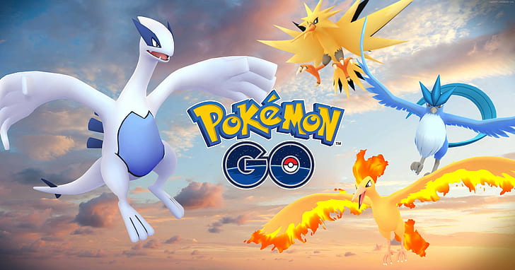 póster, Pokémon Go, 4k, Fondo de pantalla HD