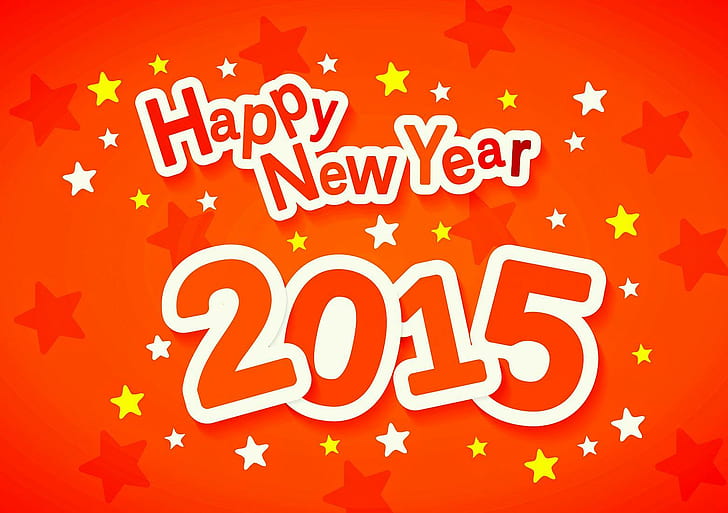 Buon anno 2015 per lo sfondo del desktop, felice anno nuovo 2015, felice anno nuovo 2015, desktop, sfondo, 2015, Sfondo HD