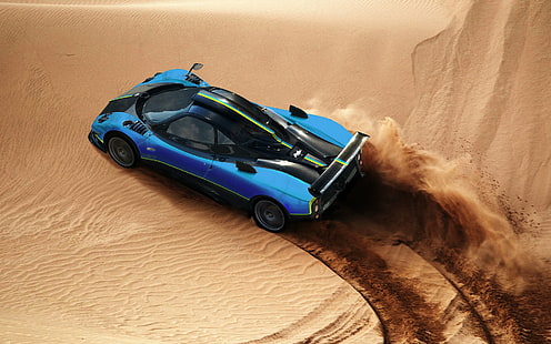 รถยนต์, Super Car, Pagani, Pagani Zonda, Pagani Zonda Cinque Roadster, วอลล์เปเปอร์ HD HD wallpaper