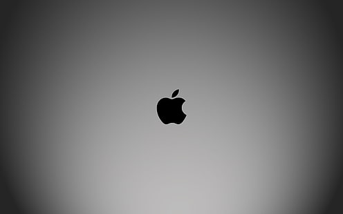 minimalistic logo apple inc macintosh 1920x1200 Technologia Apple HD Art, minimalistic, Apple Inc., Tapety HD HD wallpaper