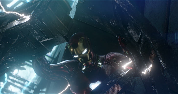Vingadores: Guerra Infinita, Homem de Ferro, Os Vingadores, HD papel de parede