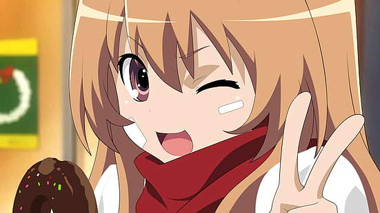 Anime, Toradora !, Aisaka Taiga, HD-Hintergrundbild HD wallpaper