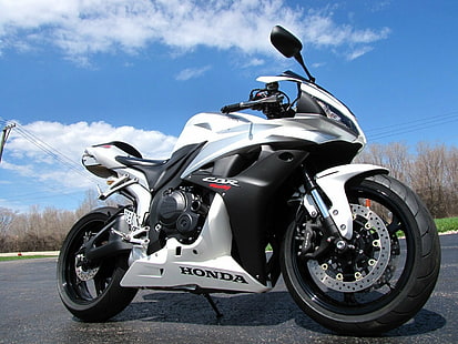 Honda, Honda CBR600RR, мотоциклет, HD тапет HD wallpaper