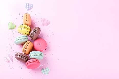 Lebensmittel, Macaron, Süßigkeiten, HD-Hintergrundbild HD wallpaper