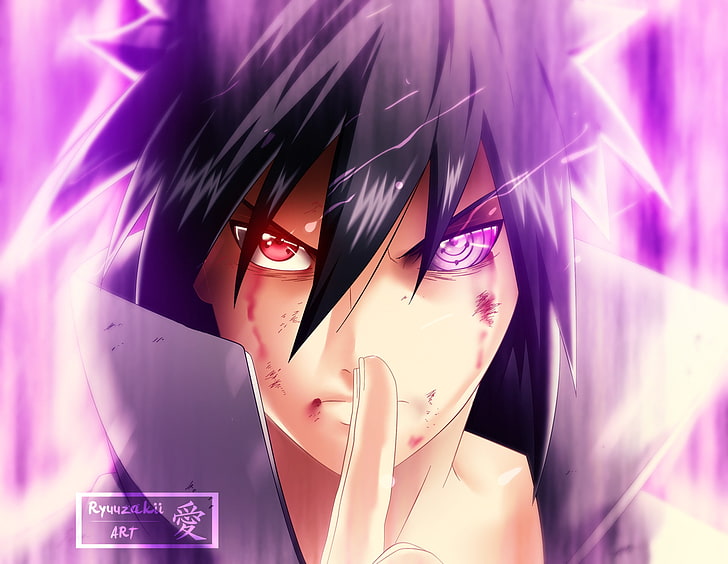 Uchiha Sasuke Hintergrundbild, Anime, Naruto, Sasuke Uchiha, HD-Hintergrundbild