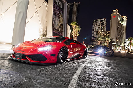 Ламборджини, Lamborghini Huracan, LB Performance, автомобиль, HD обои HD wallpaper