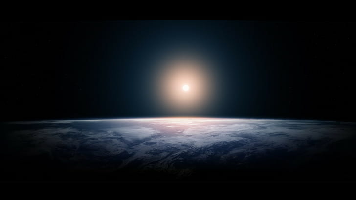 Raum, Erde, Licht, Raum, Erde, Licht, HD-Hintergrundbild