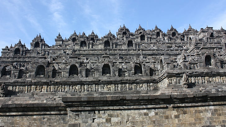 Świątynie, Borobudur, Tapety HD