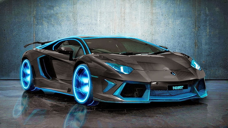 Lamborghini schöne Hintergründe Desktop, HD-Hintergrundbild