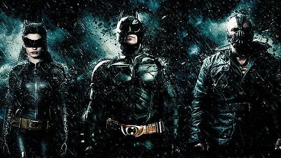 Superheroes The Dark Knight Hd Wallpaper Untuk Desktop 2560 × 1440, Wallpaper HD HD wallpaper