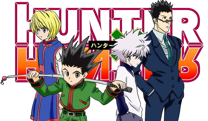 anime boys, Kurapika, Hunter x Hunter, anime, Killua Zoldyck, 2K Phone HD  Wallpaper