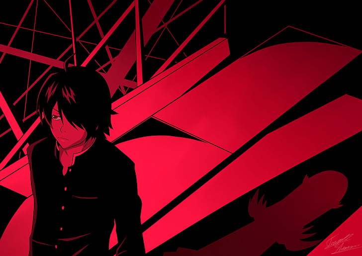 Anime, Monogatari (Serie), Koyomi Araragi, HD-Hintergrundbild