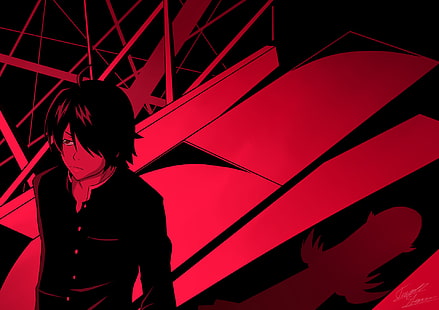 Anime, Monogatari (Serie), Koyomi Araragi, Fondo de pantalla HD HD wallpaper