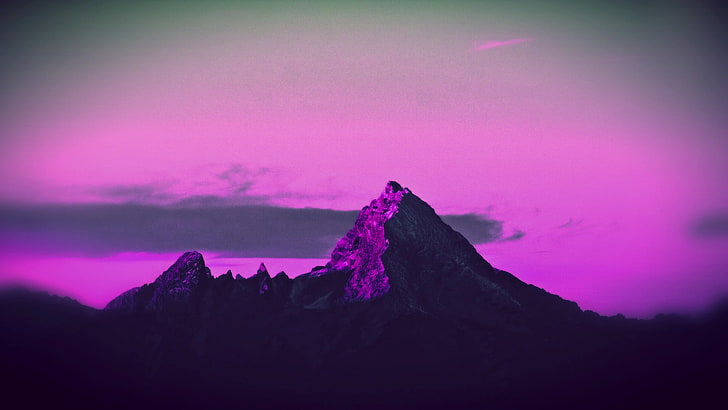 mountain, mountains, HD wallpaper
