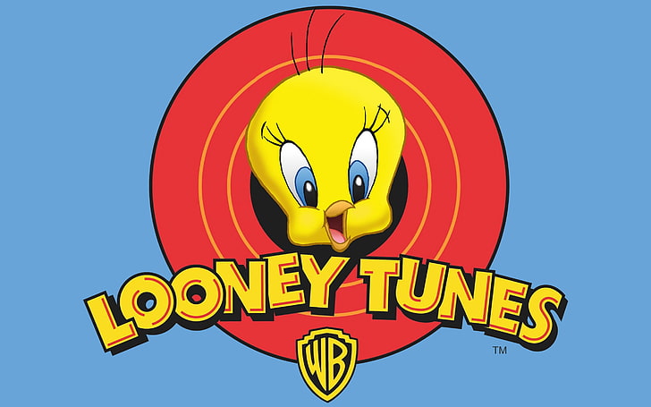 Tweety Bird Looney Tunes Characters Logo Hd Wallpaper 2880×1800, HD wallpaper