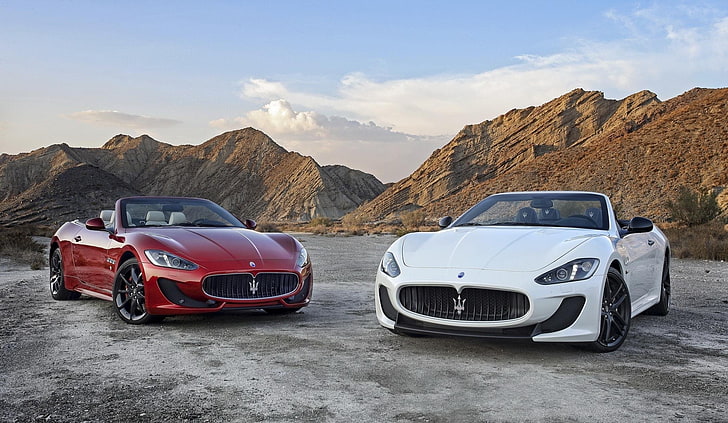 Grancabrio, Maserati, HD-Hintergrundbild