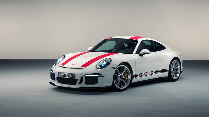 Porsche, Porsche 911 R, HD tapet