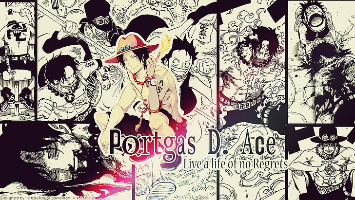 anime, One Piece, HD tapet