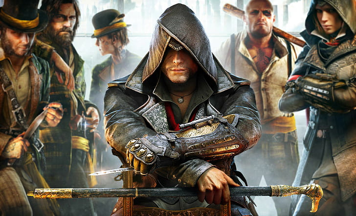 Assassins Creed Синдикат Джейкоб Фрай Ассассинс Крид, HD обои