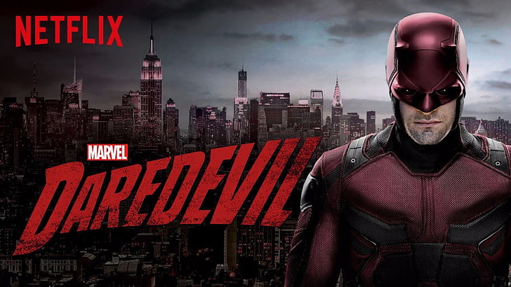 Marvel Daredevil wallpaper, Daredevil, avenger, netflix, Matt Murdock, HD wallpaper