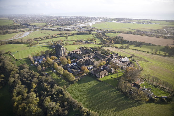England, Landschaft, Lancing College, HD-Hintergrundbild