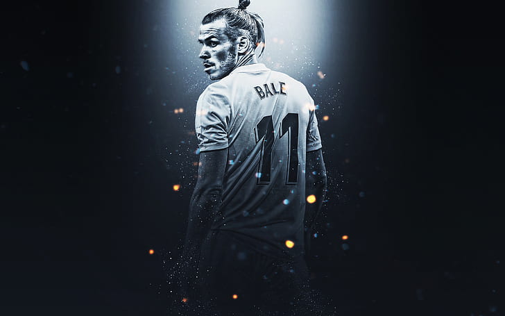 Piłka nożna, Gareth Bale, Real Madrid C.F., walijski, Tapety HD