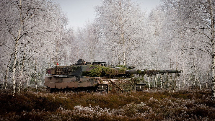 الدبابات ليوبارد 2، خلفية HD