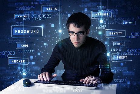 anarchie, anonyme, code, ordinateur, sombre, hack, hacker, piratage, internet, sadic, virus, Fond d'écran HD HD wallpaper