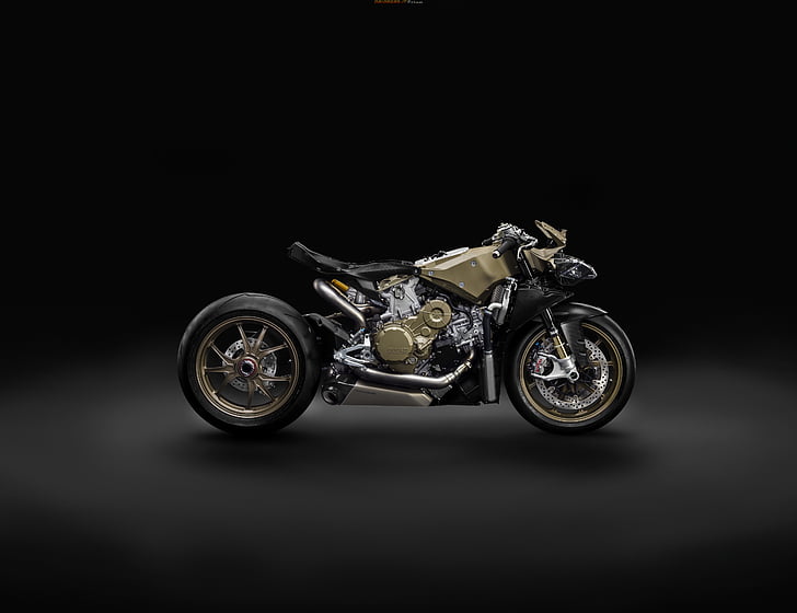 Ducati 1199 Superleggera, Sportbikes, 4K, HD-Hintergrundbild