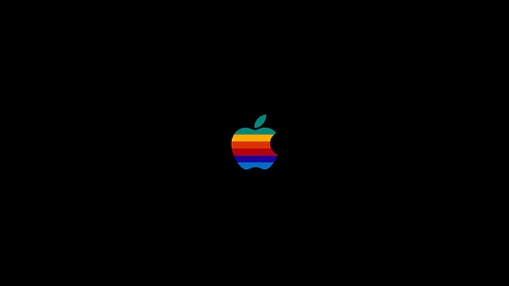Apple Inc., Mac OS X, minimalism, simple, simple background, HD wallpaper
