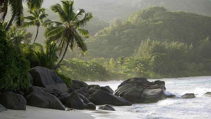 les Seychelles, Fond d'écran HD