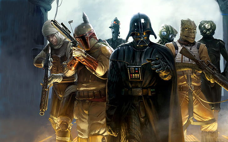 Star Wars Darth Vader Bakgrund Widescreen Hd, HD tapet