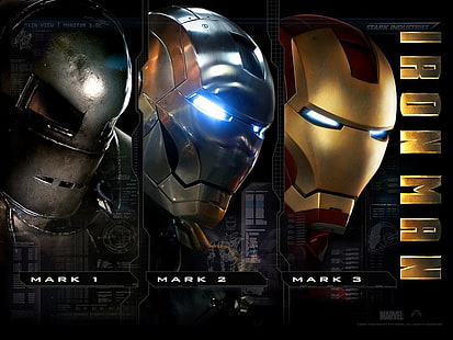 Обои Железный Человек, Iron Man, фильмы, Marvel Cinematic Universe, HD обои HD wallpaper
