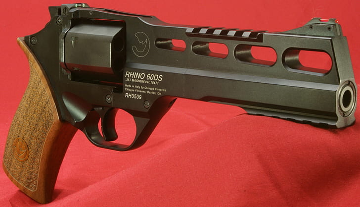 Armas, Revólver Chiappa Rhino, HD papel de parede