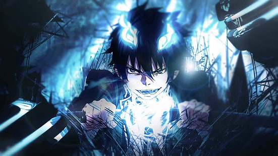 Blauer Exorzist, Okumura Rin, HD-Hintergrundbild HD wallpaper
