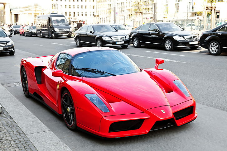coche, Ferrari, Ferrari Enzo, Fondo de pantalla HD