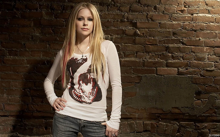 Avril Lavigne, HD papel de parede