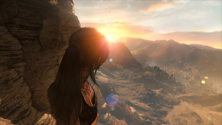 Tomb Raider, Le soulèvement de la tombe, Fond d'écran HD