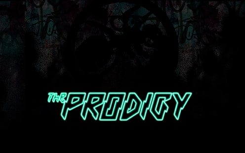 The Prodigy wallpaper, the prodigy, name, font, background, color, HD wallpaper HD wallpaper