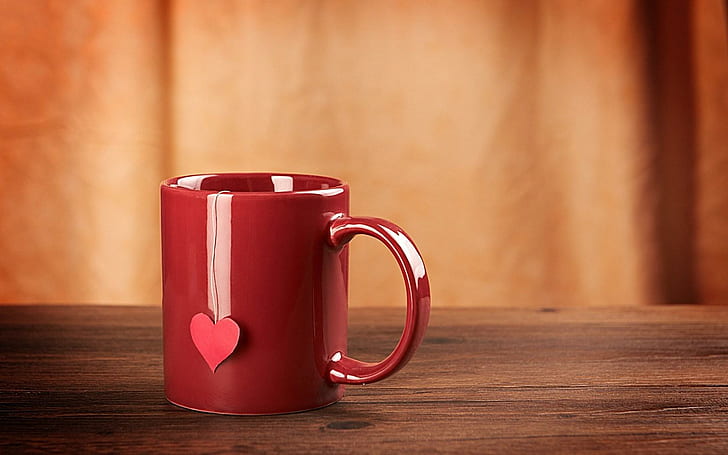 Mug Heart Love HD wallpapers free download | Wallpaperbetter