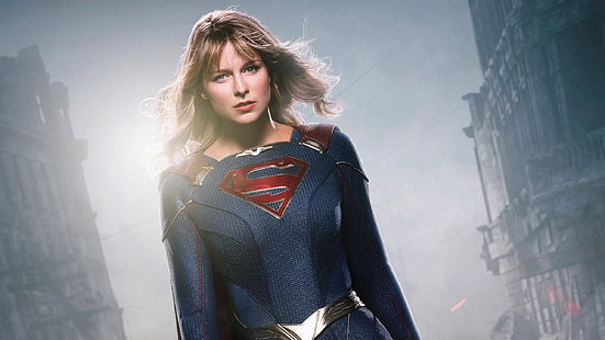 Programa de TV, Supergirl, Melissa Benoist, Supergirl (Programa de TV), HD papel de parede HD wallpaper