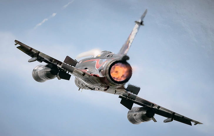 pesawat terbang, Mirage 2000, Wallpaper HD