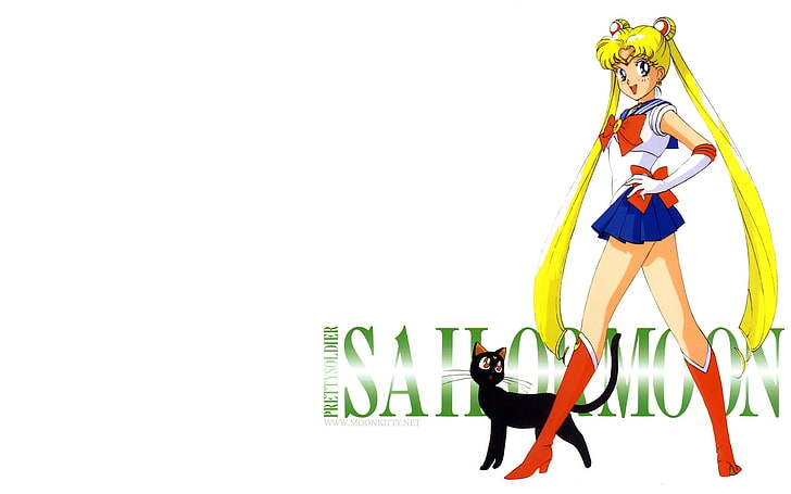 Anime Luna Sailor Moon Anime Sailor Moon HD Art ، أنيمي ، Sailor Moon ، Usagi ، Luna، خلفية HD