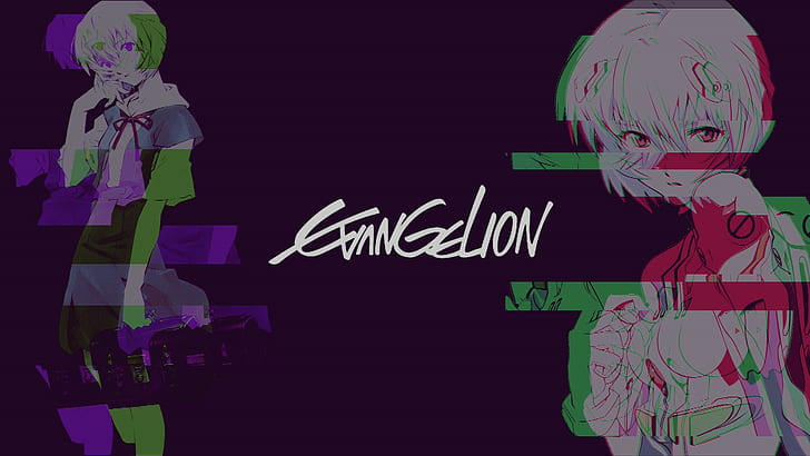 Neon Genesis Evangelion, anime, Ayanami Rei, HD papel de parede