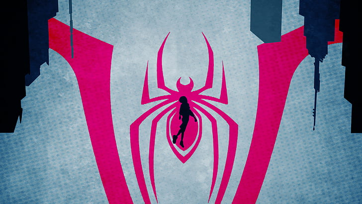 Movie, Spider-Man: Into The Spider-Verse, Miles Morales, Spider-Man, HD wallpaper